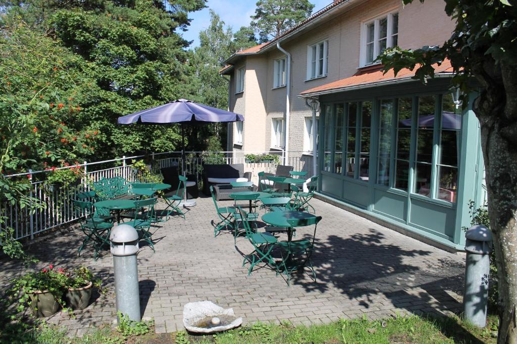 Hotell Danderyds Gaesteri Exterior foto
