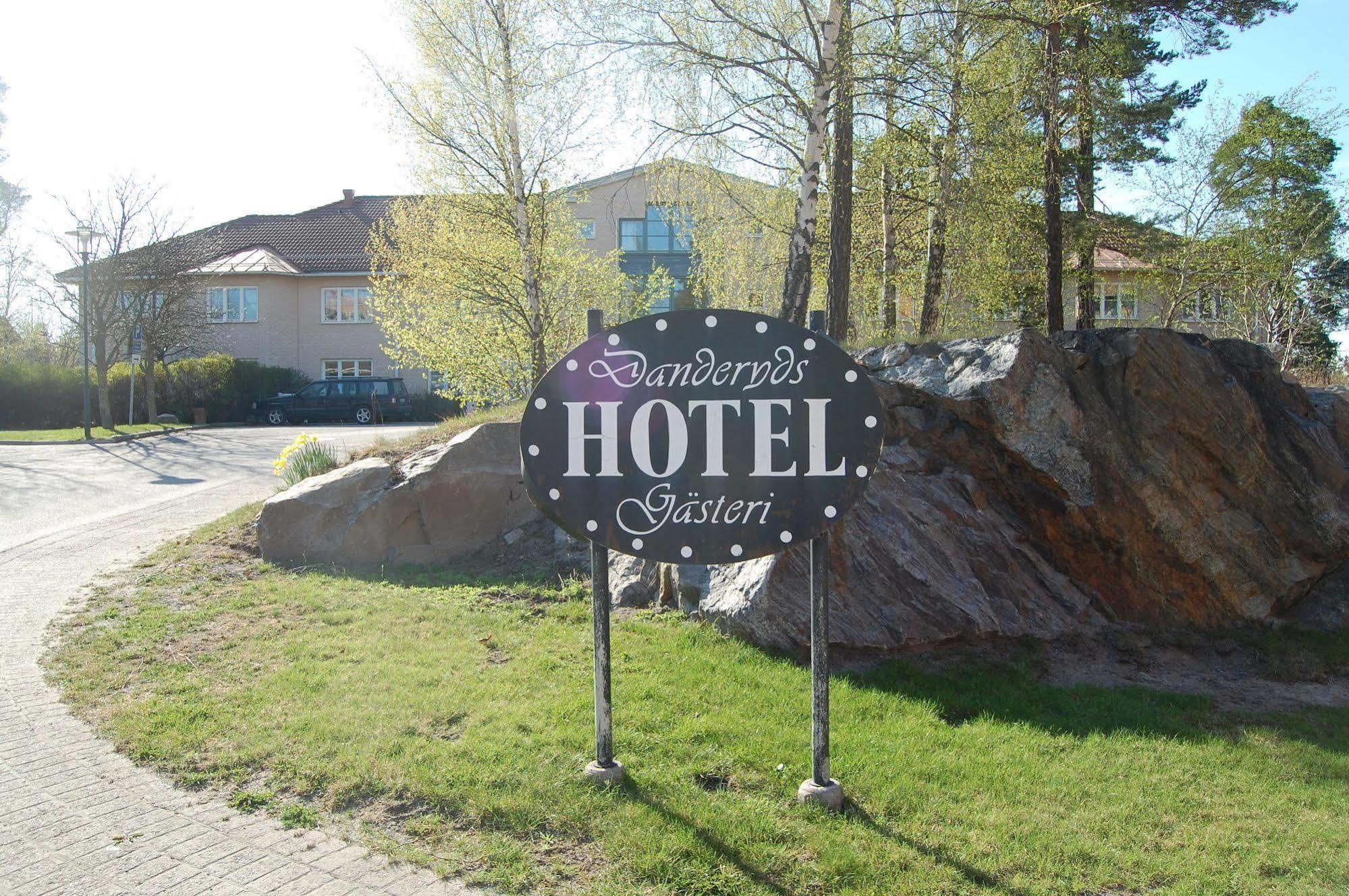 Hotell Danderyds Gaesteri Exterior foto